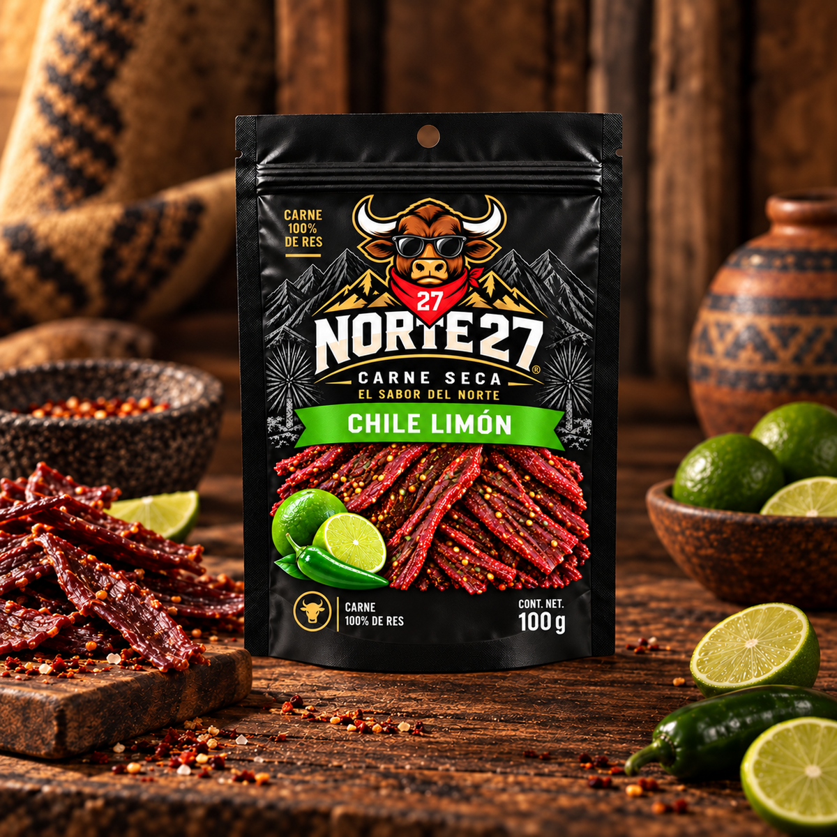 Norte27 Chile Limon 100g