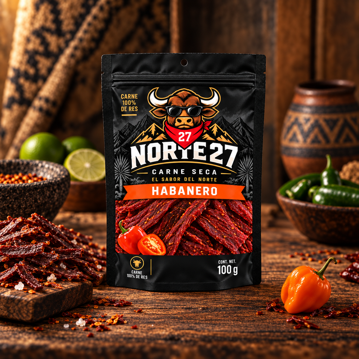 Norte27 Habanero 100g