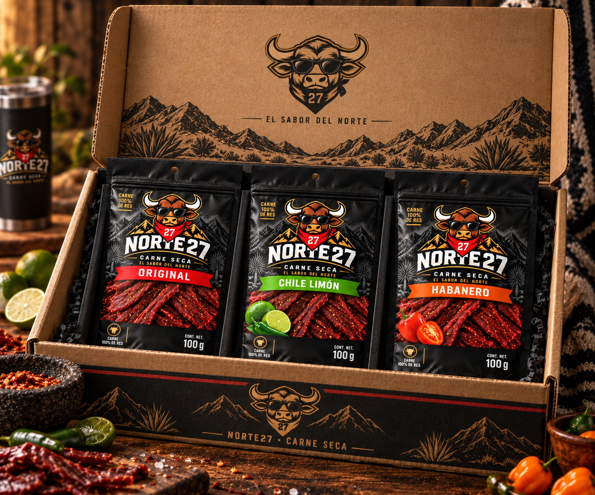 Norte27 Combo Regalo 300g