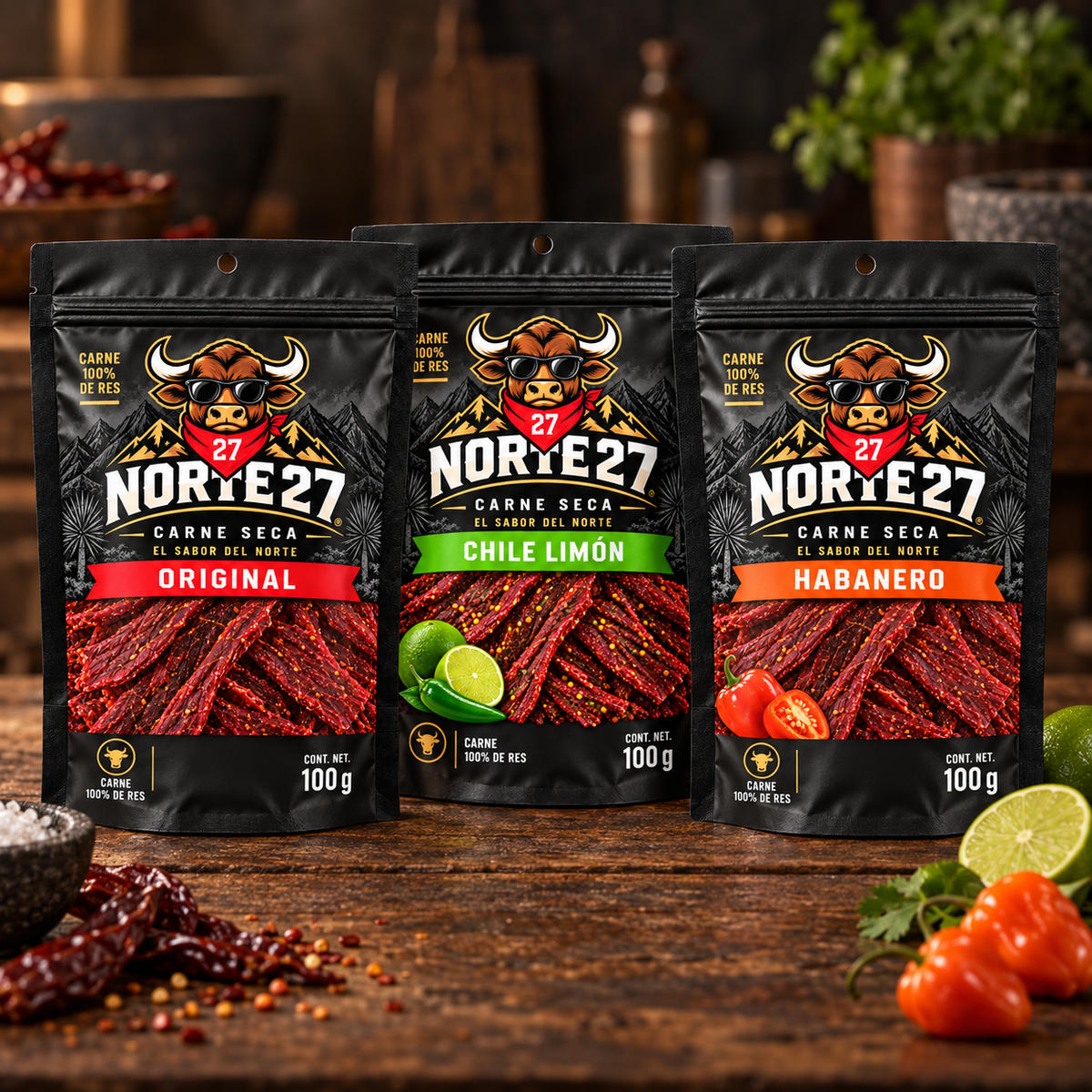 Norte27 Combo 300g